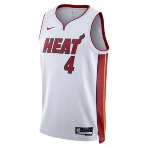 Nike Miami Heat Victor Oladipo 4 Trikot Association Edition Swingman Weiß Für Herren