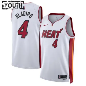Nike Miami Heat Victor Oladipo 4 Trikot Association Edition Swingman Weiß Für Kinder