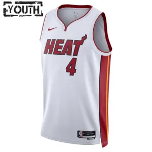 Nike Miami Heat Victor Oladipo 4 Trikot Association Edition Swingman Weiß Für Kinder