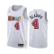 Nike Miami Heat Victor Oladipo 4 Trikot City Edition 22/23 Swingman Weiß Für Herren