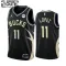 Jordan Milwaukee Bucks Brook Lopez 11 Trikot Statement Edition Swingman Schwarz Für Kinder