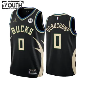 Jordan Milwaukee Bucks Marjon Beauchamp 0 Trikot Statement Edition Swingman Schwarz Für Kinder Jordan Milwaukee Bucks Marjon Beauchamp 0 Trikot Statement Edition Swingman Schwarz Für Kinder