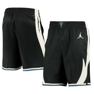 Jordan Milwaukee Bucks Shorts Statement Edition Swingman Für Herren