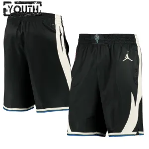 Jordan Milwaukee Bucks Shorts Statement Edition Swingman Für Kinder