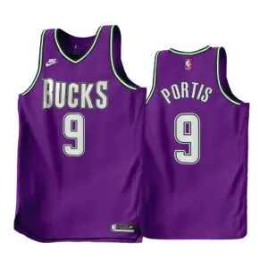 Nike Milwaukee Bucks Bobby Portis JR 9 Trikot Classic Edition 22/23 Swingman Für Herren