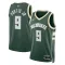 Nike Milwaukee Bucks Bobby Portis JR 9 Trikot Icon Edition Swingman Grün Für Herren