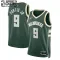 Nike Milwaukee Bucks Bobby Portis JR 9 Trikot Icon Edition Swingman Grün Für Kinder