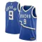 Nike Milwaukee Bucks Bobby Portis JR Trikot City Edition 24/25 Swingman Blau Für Herren