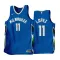 Nike Milwaukee Bucks Brook Lopez 11 Trikot City Edition 22/23 Swingman Blau Für Herren