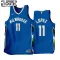 Nike Milwaukee Bucks Brook Lopez 11 Trikot City Edition 22/23 Swingman Blau Für Kinder