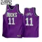 Nike Milwaukee Bucks Brook Lopez 11 Trikot Classic Edition 22/23 Swingman Für Kinder