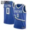 Nike Milwaukee Bucks Damian Lillard Trikot City Edition 24/25 Swingman Blau Für Kinder