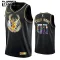 Nike Milwaukee Bucks Diamond Edition Trikot Personalisiert Swingman Schwarz Für Kinder