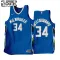 Nike Milwaukee Bucks Giannis Antetokounmpo 34 Trikot City Edition 22/23 Swingman Blau Für Kinder