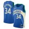 Nike Milwaukee Bucks Giannis Antetokounmpo Trikot City Edition 23/24 Swingman Royal Für Herren