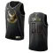 Nike Milwaukee Bucks Golden Edition Trikot Personalisiert Swingman Schwarz Für Herren