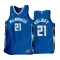 Nike Milwaukee Bucks Jrue Holiday 21 Trikot City Edition 22/23 Swingman Blau Für Herren