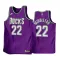 Nike Milwaukee Bucks Khris Middleton 22 purple Trikot Classic Edition 22/23 Swingman Für Herren
