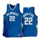 Nike Milwaukee Bucks Khris Middleton 22 Trikot City Edition 22/23 Swingman Blau Für Herren