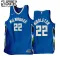 Nike Milwaukee Bucks Khris Middleton 22 Trikot City Edition 22/23 Swingman Blau Für Kinder