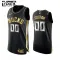Nike Milwaukee Bucks Limited Golden Edition Trikot Personalisiert Swingman Schwarz Für Kinder
