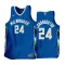 Nike Milwaukee Bucks Pat Connaughton 24 Trikot City Edition 22/23 Swingman Blau Für Herren