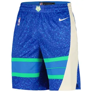 Nike Milwaukee Bucks Shorts City Edition 23/24 Swingman Für Herren