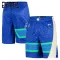 Nike Milwaukee Bucks Shorts City Edition 23/24 Swingman Für Kinder