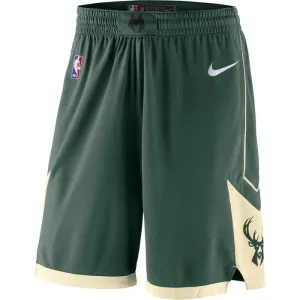 Nike Milwaukee Bucks Shorts Icon Edition Swingman Für Herren