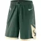 Nike Milwaukee Bucks Shorts Icon Edition Swingman Für Herren