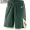 Nike Milwaukee Bucks Shorts Icon Edition Swingman Für Kinder