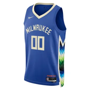 Nike Milwaukee Bucks Trikot Personalisiert City Edition 22/23 Swingman Für Herren