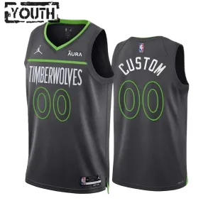 Jordan Minnesota Timberwolves Trikot Personalisiert Statement Edition Swingman Für Kinder