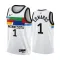 Nike Minnesota Timberwolves Anthony Edwards 1 Trikot City Edition 22/23 Swingman Weiß Für Herren