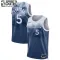 Nike Minnesota Timberwolves Anthony Edwards 5 Trikot City Edition 23/24 Swingman Blau Für Kinder