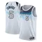 Nike Minnesota Timberwolves Anthony Edwards Trikot City Edition 24/25 Swingman Weiß Für Herren