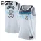 Nike Minnesota Timberwolves Anthony Edwards Trikot City Edition 24/25 Swingman Weiß Für Kinder