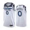 Nike Minnesota Timberwolves D Angelo Russell 0 Trikot Association Edition Swingman Weiß Für Herren