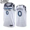 Nike Minnesota Timberwolves D Angelo Russell 0 Trikot Association Edition Swingman Weiß Für Kinder