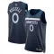 Nike Minnesota Timberwolves D Angelo Russell Trikot Icon Edition Swingman Navy Für Herren