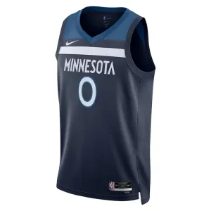 Nike Minnesota Timberwolves D Angelo Russell Trikot Icon Edition Swingman Navy Für Herren