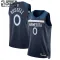 Nike Minnesota Timberwolves D Angelo Russell Trikot Icon Edition Swingman Navy Für Kinder