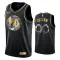 Nike Minnesota Timberwolves Diamond Edition Trikot Personalisiert Swingman Schwarz Für Herren