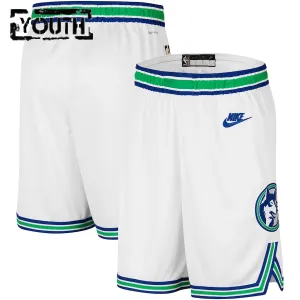 Nike Minnesota Timberwolves Edition Shorts Hardwood Classics 23/24 Swingman Für Kinder