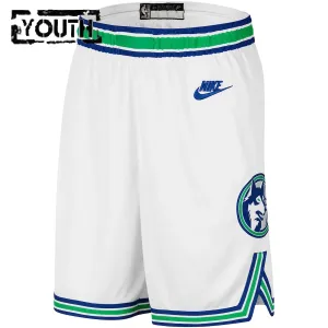 Nike Minnesota Timberwolves Edition Shorts Hardwood Classics 23/24 Swingman Für Kinder