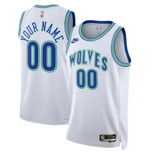 Nike Minnesota Timberwolves Edition Trikot Personalisiert Hardwood Classics 23/24 Swingman Für Herren
