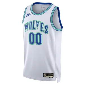 Nike Minnesota Timberwolves Edition Trikot Personalisiert Hardwood Classics 23/24 Swingman Für Herren
