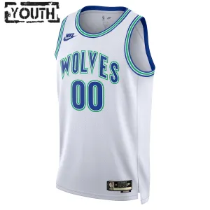 Nike Minnesota Timberwolves Edition Trikot Personalisiert Hardwood Classics 23/24 Swingman Für Kinder