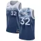 Nike Minnesota Timberwolves Karl Anthony Towns 32 Trikot City Edition 23/24 Swingman Blau Für Herren