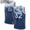 Nike Minnesota Timberwolves Karl Anthony Towns 32 Trikot City Edition 23/24 Swingman Blau Für Kinder